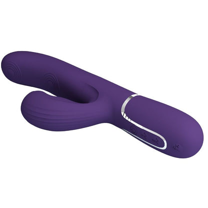 LEPA LJUBEZEN - PERLITA G-TOČKA VIBRATOR 3 V 1 VEČNAMENSKI VIJOLIČNI