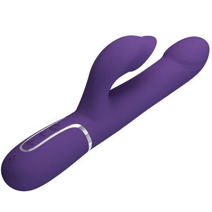 LEPA LJUBEZEN - ZALIN ZAJČEK VIBRATOR BISERI 4 V 1 VIJOLIČNA