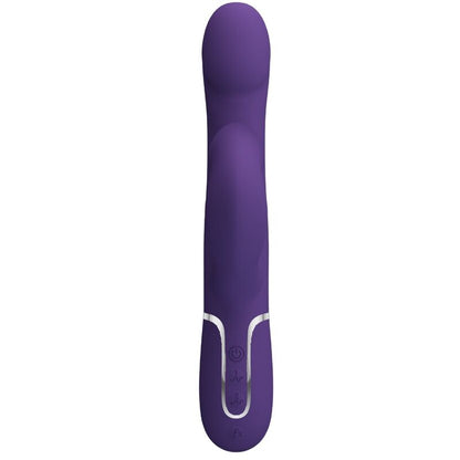 LEPA LJUBEZEN - ZALIN ZAJČEK VIBRATOR BISERI 4 V 1 VIJOLIČNA