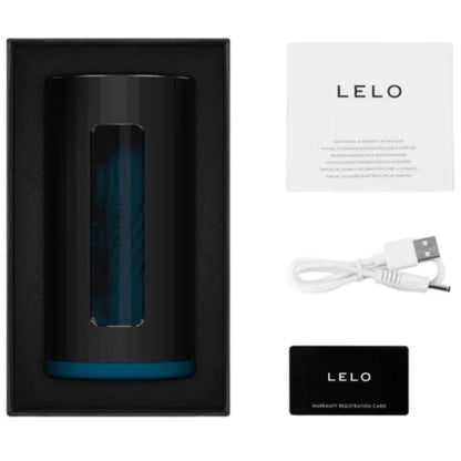 LELO - F1S V3 MOŠKI MASTURBATOR TEAL