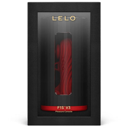 LELO - F1S V3 MOŠKI MASTURBATOR RDEČA