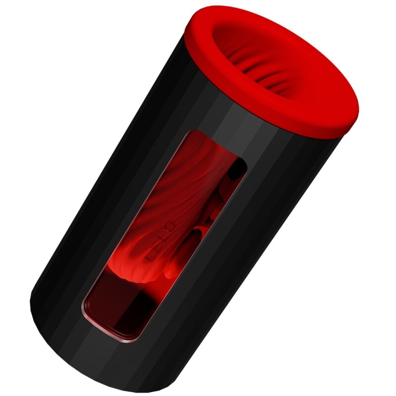 LELO - F1S V3 MOŠKI MASTURBATOR RDEČA