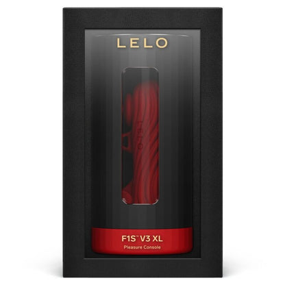 LELO - F1S V3 MOŠKI MASTURBATOR RDEČA XL