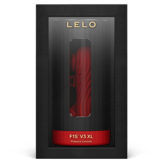 LELO - F1S V3 MOŠKI MASTURBATOR RDEČA XL