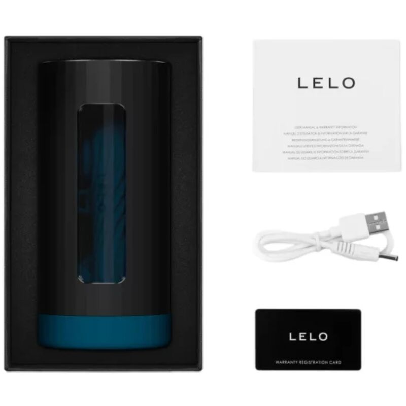 LELO - F1S V3 MOŠKI MASTURBATOR TEAL XL
