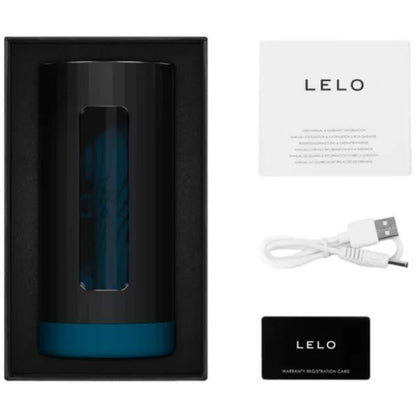 LELO - F1S V3 MOŠKI MASTURBATOR TEAL XL