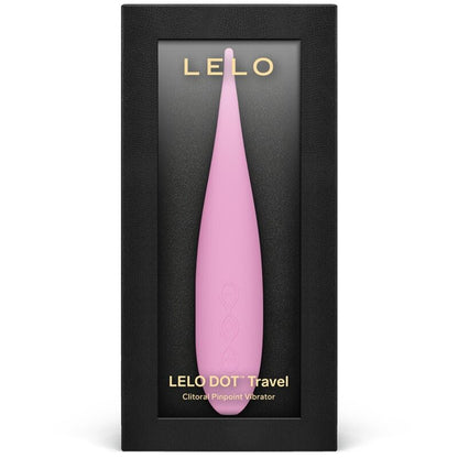LELO - DOT POTOVALNI STIMULATOR KLITORISA ROZA