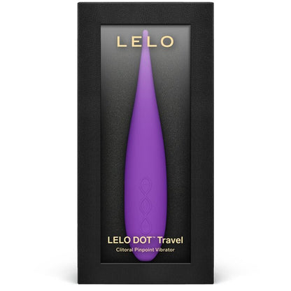 LELO - DOT POTOVALNI STIMULATOR KLITORISA VIJOLIČNA