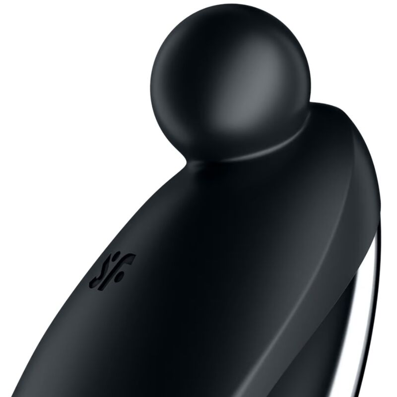 Stimulator klitorisa Satisfyer - Spot On 2, črna