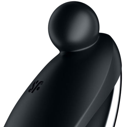 Stimulator klitorisa Satisfyer - Spot On 2, črna