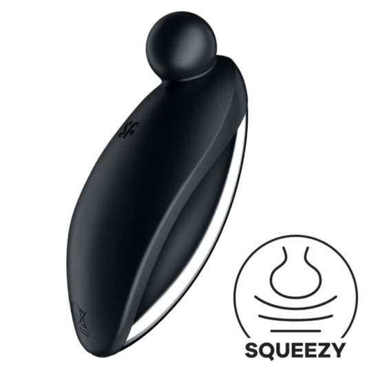 Stimulator klitorisa Satisfyer - Spot On 2, črna