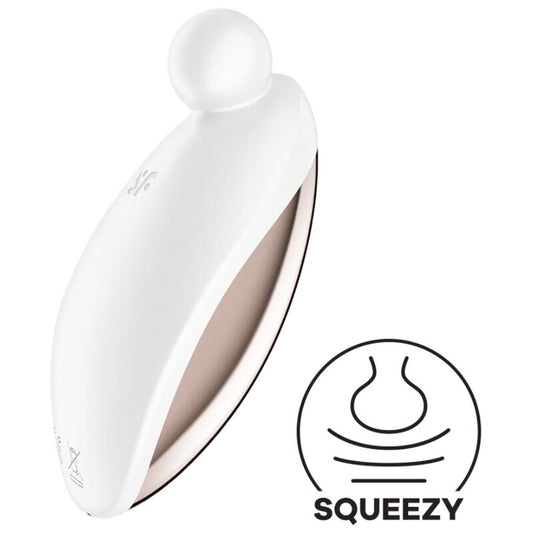 Stimulator klitorisa Satisfyer - Spot On 2, bela