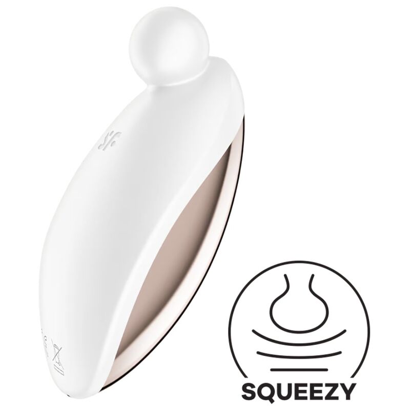 Stimulator klitorisa Satisfyer Spot On 2, bela