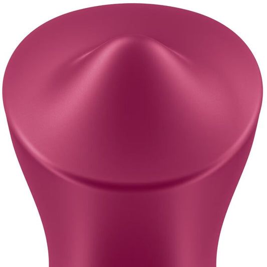 Stimulator klitorisa Satisfyer - Exciterrr, rdeča