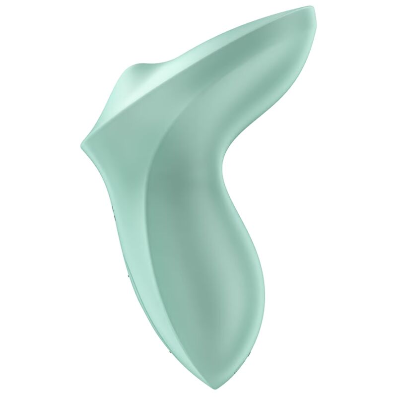 Stimulator klitorisa Satisfyer Exciterrr, zelena