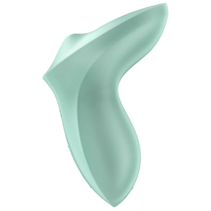 Stimulator klitorisa Satisfyer Exciterrr, zelena