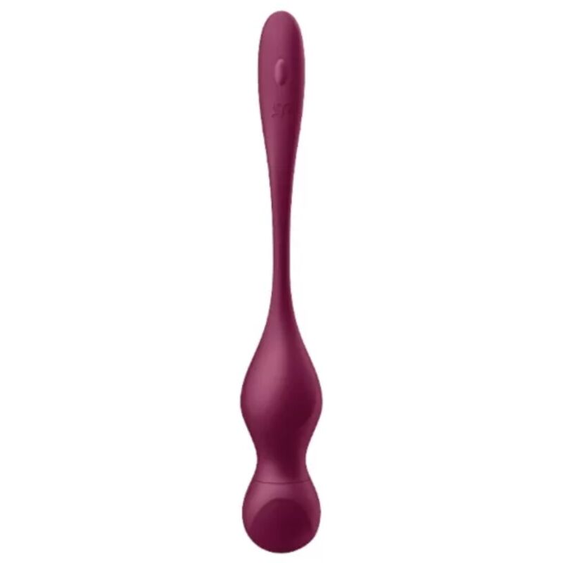 Vibracijske kroglice Satisfyer - Love Birds Vary, rdeča