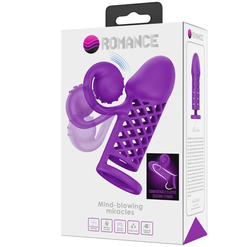ROMANTIKA - HARDEN PURPLE PODALJŠANI ROKAV