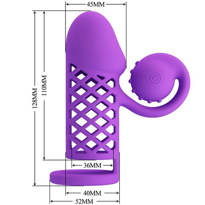 ROMANTIKA - HARDEN PURPLE PODALJŠANI ROKAV