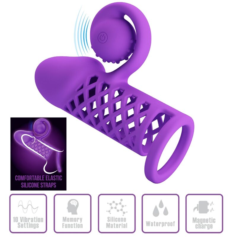 ROMANTIKA - HARDEN PURPLE PODALJŠANI ROKAV