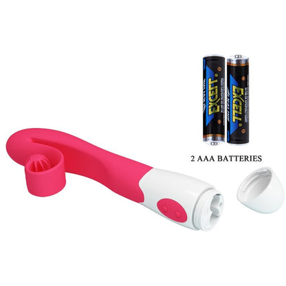 ROMANTIKA - ROZA VIBRATOR IN STIMULATOR 30 HITROSTI