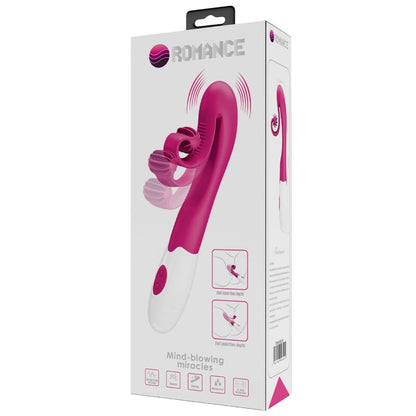 ROMANTIKA - ROZA VIBRATOR IN STIMULATOR 30 HITROSTI