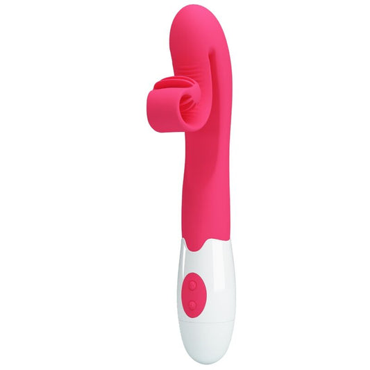 ROMANTIKA - ROZA VIBRATOR IN STIMULATOR 30 HITROSTI