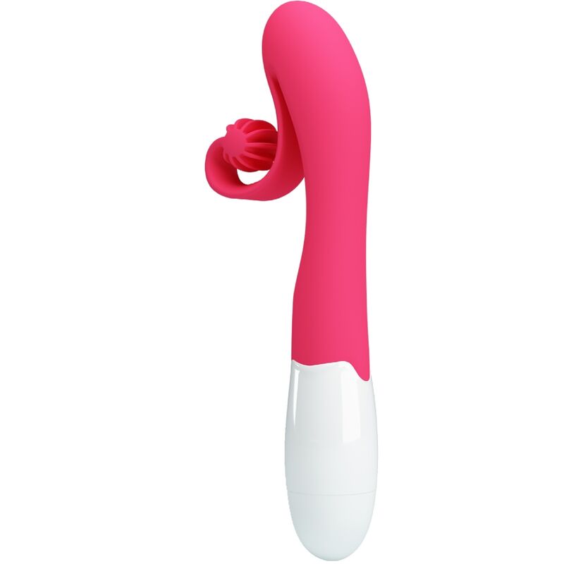 ROMANTIKA - ROZA VIBRATOR IN STIMULATOR 30 HITROSTI