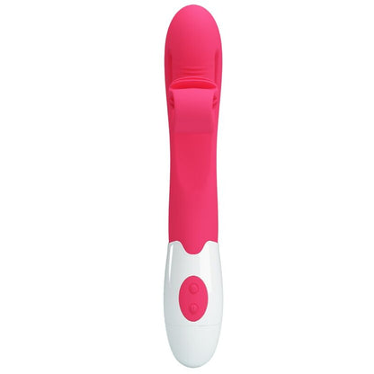 ROMANTIKA - ROZA VIBRATOR IN STIMULATOR 30 HITROSTI