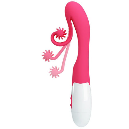 ROMANTIKA - ROZA VIBRATOR IN STIMULATOR 30 HITROSTI