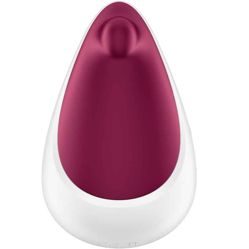 Stimulator klitorisa Satisfyer Spot On 3, rdeča