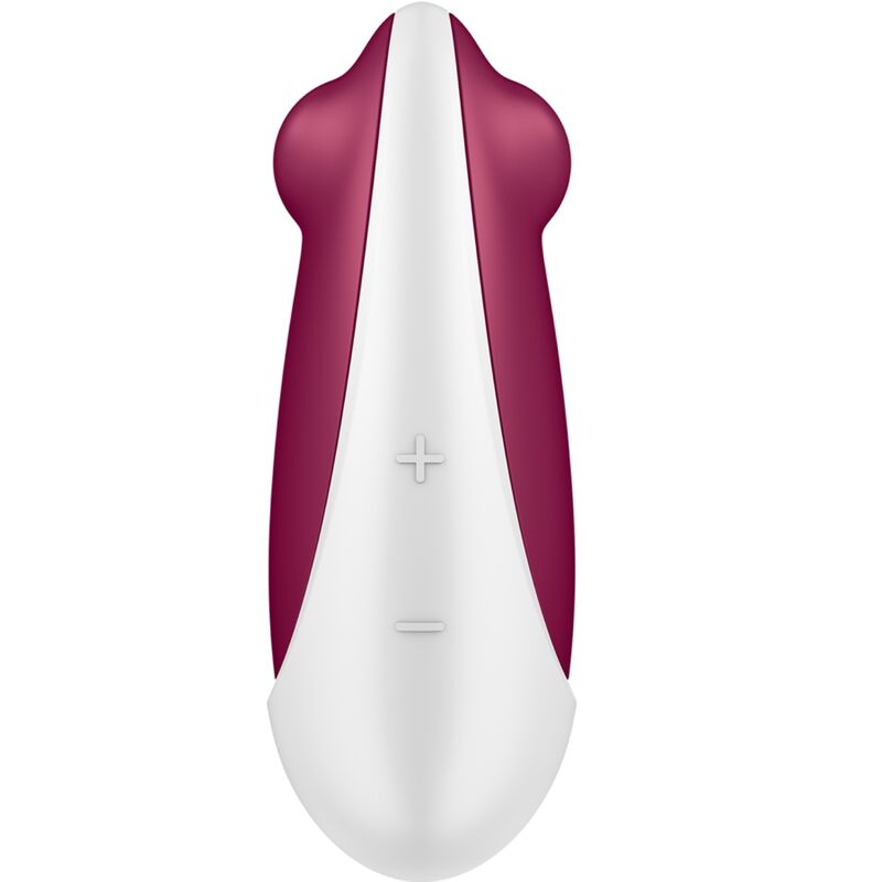 Stimulator klitorisa Satisfyer - Spot On 3, rdeča