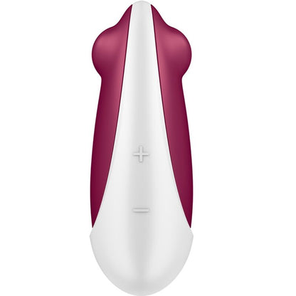 Stimulator klitorisa Satisfyer - Spot On 3, rdeča
