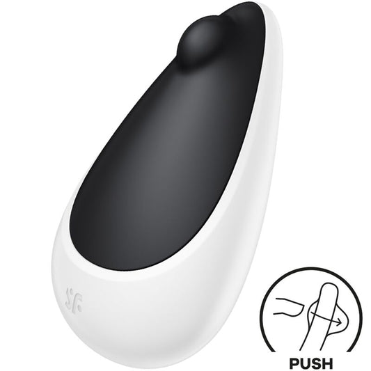 Stimulator klitorisa Satisfyer - Spot On 3, črna