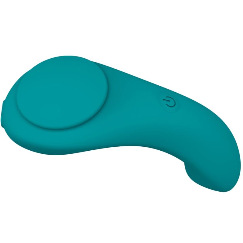 ARMONY - UŽITEK PANTY VIBRATOR DALJINSKI UPRAVLJALNIK 3 HITROSTI ZELENA
