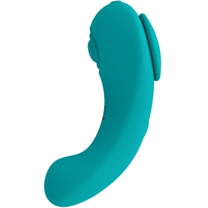 ARMONY - UŽITEK PANTY VIBRATOR DALJINSKI UPRAVLJALNIK 3 HITROSTI ZELENA