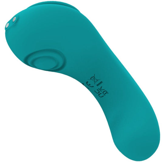ARMONY - UŽITEK PANTY VIBRATOR DALJINSKI UPRAVLJALNIK 3 HITROSTI ZELENA