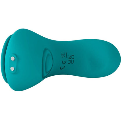 ARMONY - UŽITEK PANTY VIBRATOR DALJINSKI UPRAVLJALNIK 3 HITROSTI ZELENA