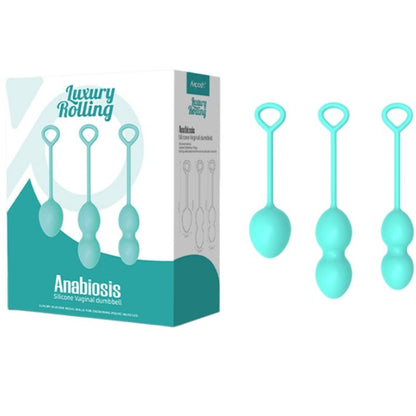ARMONY - ANABIOSIS VAGINALNI DUMBBELL 3 RAVNI ZELENA