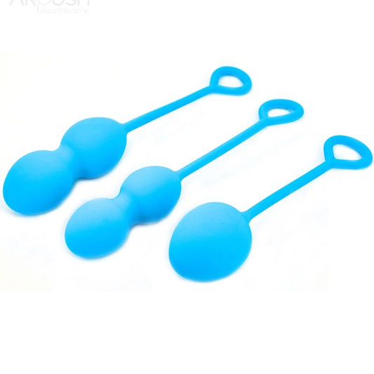 ARMONY - ANABIOSIS VAGINALNI DUMBBELL 3 RAVNI MODRA