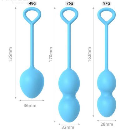 ARMONY - ANABIOSIS VAGINALNI DUMBBELL 3 RAVNI MODRA