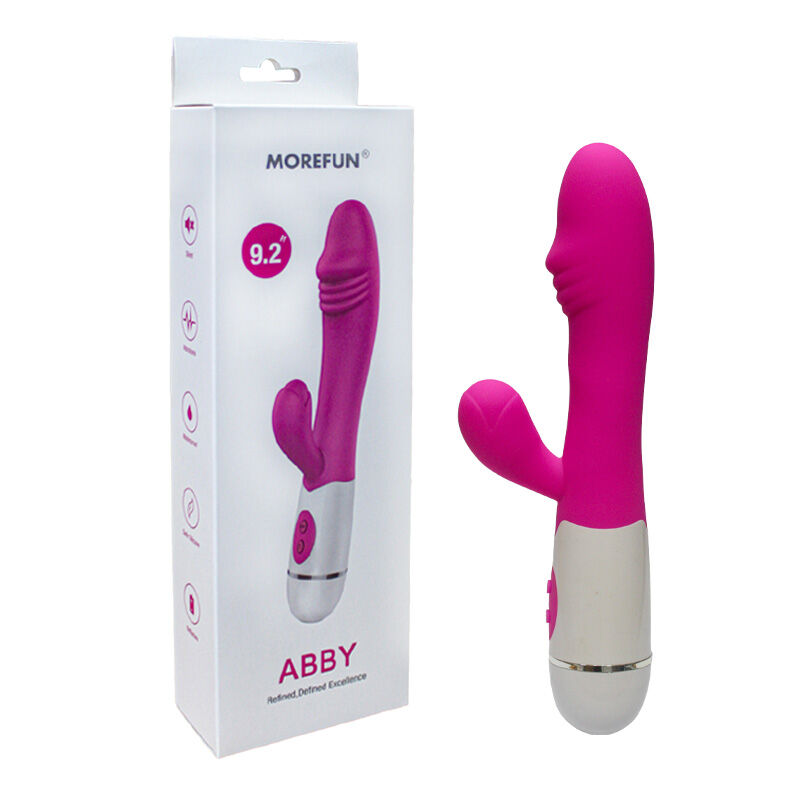 ARMONY - ABBY VIBRATOR IN STIMULATOR 16 HITROSTI ROZA