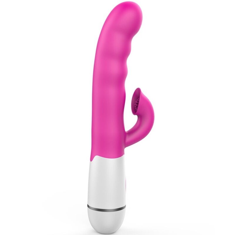 ARMONY - AMIR VIBRATOR MULTIFUNKCIJSKI S STIMULATIVNIM JEZIKOM 16 HITROSTI ROZA