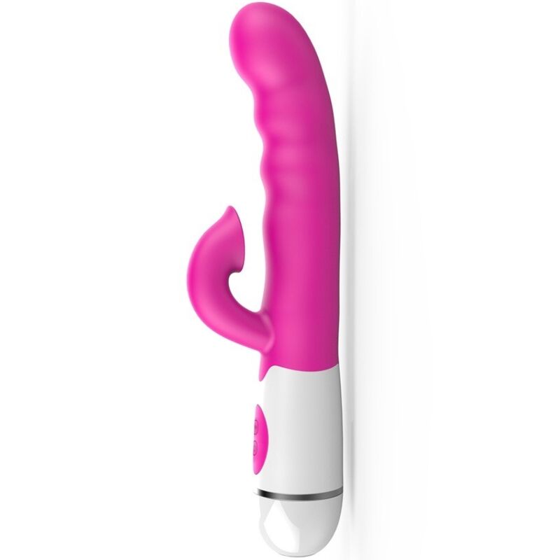 ARMONY - AMIR VIBRATOR MULTIFUNKCIJSKI S STIMULATIVNIM JEZIKOM 16 HITROSTI ROZA