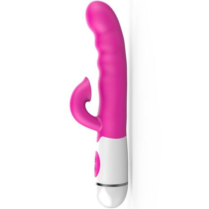 ARMONY - AMIR VIBRATOR MULTIFUNKCIJSKI S STIMULATIVNIM JEZIKOM 16 HITROSTI ROZA