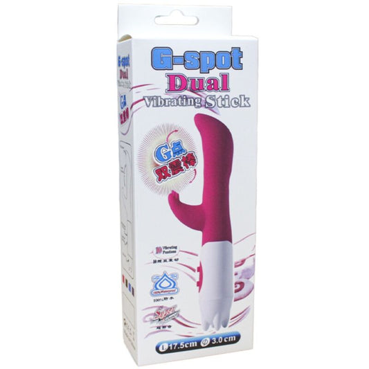 ARMONY - VIBRATOR IN STIMULATOR G SPOT 10 HITROSTI ROZA