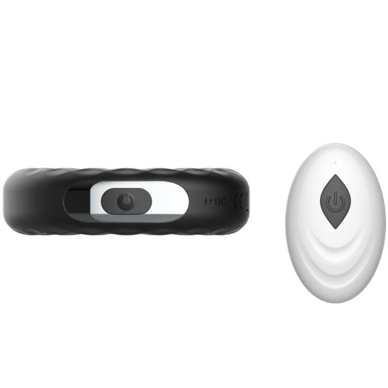ARMONY - GOSPODOV LJUBEZENSKI OBROČ VIBRATOR DALJINSKI UPRAVLJALNIK ČRNA