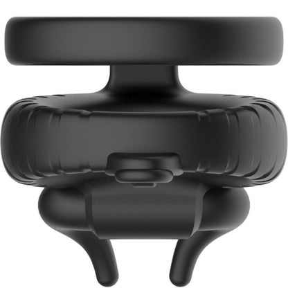 ARMONY - BULL'S PASION RING VIBRATOR 10 HITROSTI ČRNA