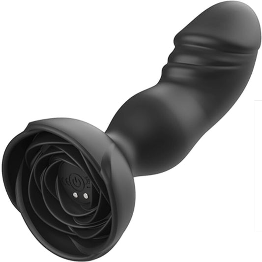 Analni vibrator Extreme A - Bloom, črna