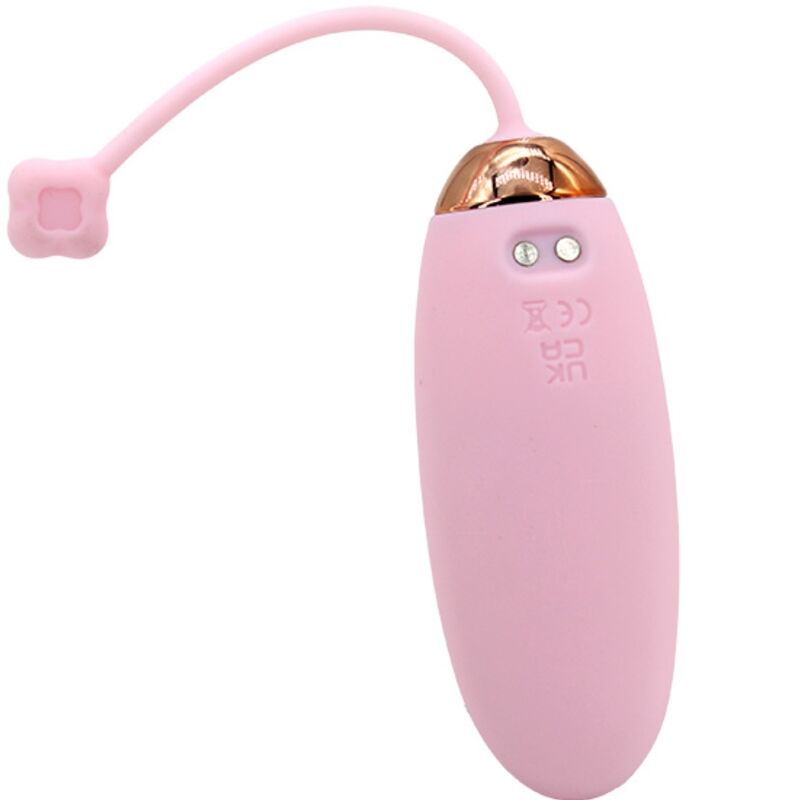 ARMONY - KITTY FUN EGG VIBRATOR DALJINSKI UPRAVLJALNIK 10 VIBRACIJ ROZA